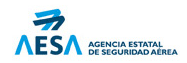 AESA · Agencia Estatal de Seguridad Aérea
